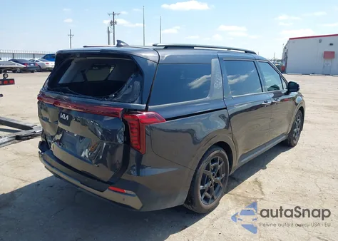 2025 Kia Carnival Mpv Sx Prestige z USA, uszkodzony, nr VIN KNDNE5K36S6458296